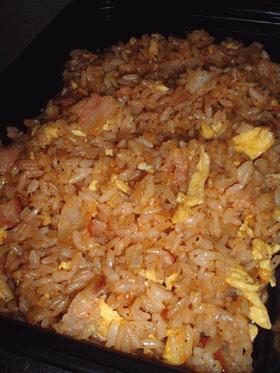 猛暑炒飯★チリ＋ライム風味