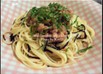 納豆スパゲティー