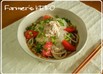 【農家のレシピ】冷やしツナサラダうどん