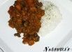 カレー粉で✿ナスとトマトのドライカレー✿