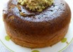 100％おから✿抹茶シフォンケーキ風✿