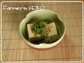 【農家のレシピ】カリカリジャコ豆腐