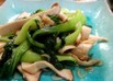 超簡単♪青梗菜とエリンギのさっと炒め