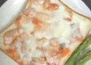 キムチチーズトースト