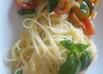 いろどり♪冷製トマトパスタ