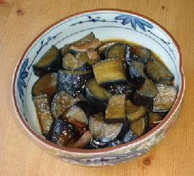 なすの中華炒め煮