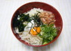 ぶっかけそうめん