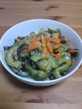 ゴーヤの味噌炒め