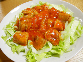 ソースがマジうま!鶏肉で鶏チリ✿