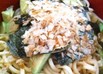 和風冷やしアボカドうどん
