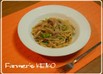 【農家のレシピ】しめじとツナの醤油スパ