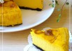 水切りヨーグルト☆かぼちゃチーズケーキ