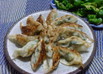 にがくない　ゴーヤ入り餃子