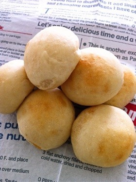 もちもち♪じゃがいもチーズパン