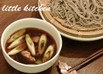 鴨せいろ風？鶏のつけ蕎麦✿
