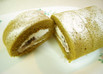 ふんわりしっとり❤抹茶ロールケーキ