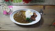 食欲もりもりチキンカレーの写真