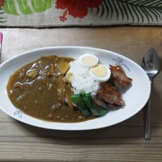 食欲もりもりチキンカレー