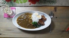 食欲もりもりチキンカレー