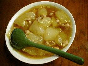 冬瓜の煮物