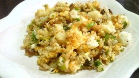 お漬け物炒飯