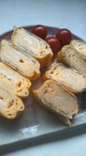 ミルク卵焼き