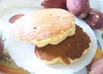 さつまいものはちみつパンケーキ