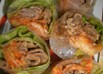 タレなしで美味しい♪焼肉キムチ生春巻き☆
