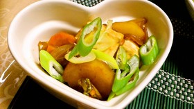韓国鍋カムジャタン風★おかず肉じゃが