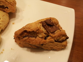 簡単！サックリ☆チョコスコーン☆
