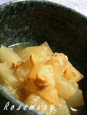 冬瓜の煮物