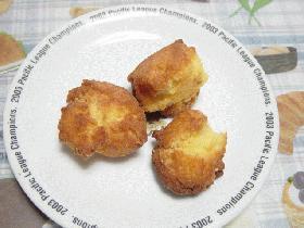 サーターアンダギーミックスで作るサーターアンダギー