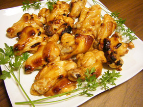手羽元のオーブン焼き