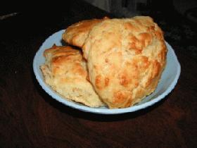Cheese Sesame Scone