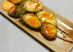 ほろ苦♪しっとり♪ゴーヤ好きのつくね串