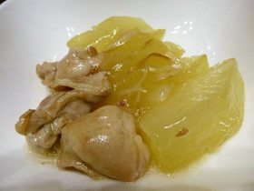 冬瓜と鶏もも肉のトロトロ煮込み~♪