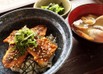 イワシの蒲焼丼♪