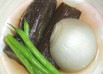 ナスとタマネギの煮浸し