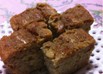 おからと米粉でもっちり♪黒糖バナナケーキ