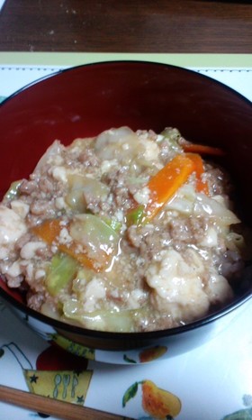 野菜たっぷり♪肉豆腐！