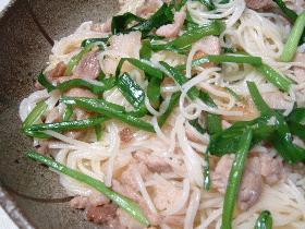 焼きそうめん
