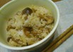 しめじのまぜごはん