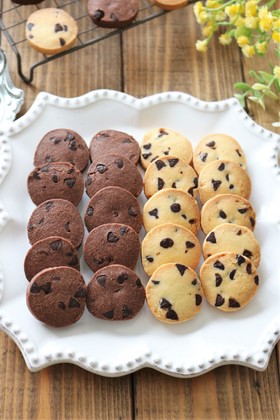 サクサク チョコチップクッキー 簡単 おいしいクッキーレシピ選 Naver まとめ