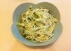 ゴーヤと玉ねぎのそうめんサラダ