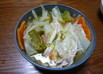 豚肉と野菜のミルフィーユ和風あんかけ