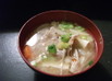 野菜たっぷりの豚汁