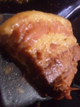 圧力鍋デビューに基本の角煮♪