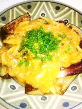 簡単☆薬味香るとろとろ茄子の柚子酢味噌♪