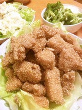 ●ゴマからあげ●