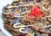 モロヘイヤのお好み焼き！